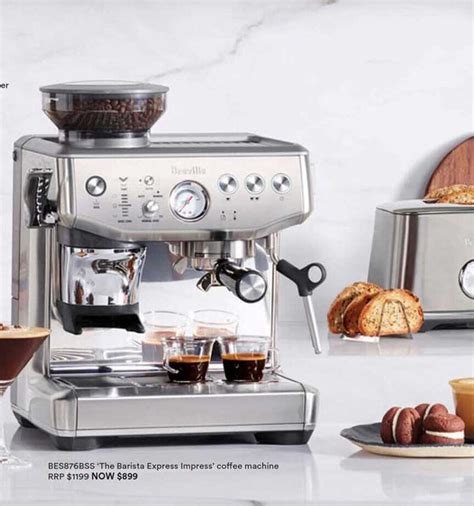 breville coffee machine david jones.